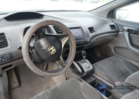 2007 Honda Civic Lx z USA, uszkodzony, nr VIN 2HGFG12617H543703